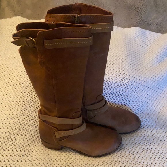 UGG Shoes - UGG leather riding boot-Darcie-Women’s Size 8